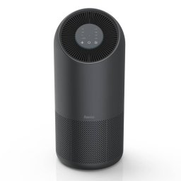 Purificator de Aer Hama Smart 186437 3 Filtre Control Vocal Amazon Alexa / Google Assistant Negru