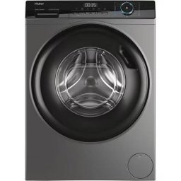 Masina de Spalat Rufe Frontala Haier HW90-B14939S8-S Steam 9KG 1400RPM Motor Direct Motion Clasa A Antracit