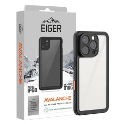 Husa Eiger Avalanche pentru iPhone 16 Pro Max Negru