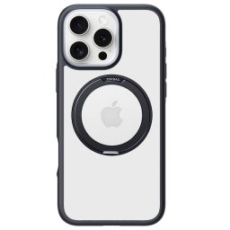 Husa Torras Ostand R Fusion Apple iPhone 16 Pro Negru
