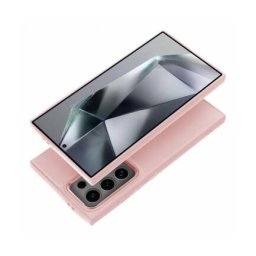 Husa OEM Frame pentru Samsung Galaxy S24 FE S721 Roz