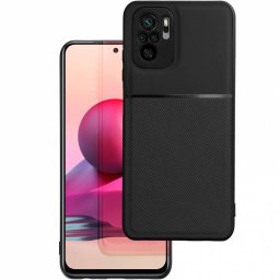 Husa OEM Noble Neagra pentru Xiaomi Redmi Note 10 Pro Max / Note 10 Pro