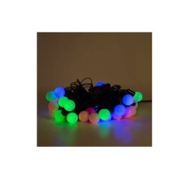 Instalatie Craciun HOME 50 Led-uri Ornament Glob 4.9M Interior/Exterior Multicolor