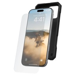 Folie protectie UAG Sticla Glass Shield Ultra pentru iPhone 16 Pro Max Clear