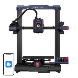 Imprimanta 3D AnyCubic Kobra 2 Neo Ecran LCD 2.4inch 400W Negru