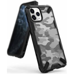 Husa Ringke Resigilat Fusion X Negru Transparent pentru Apple iPhone 11 Pro