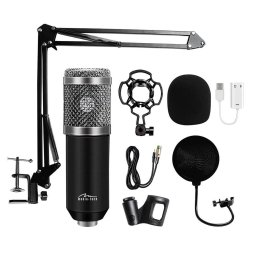 Microfon Media-Tech MT397S Negru