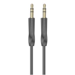 Cablu Audio Borofone 3.5mm - 3.5mm BL16 1m Negru