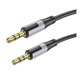 Cablu Audio Borofone 3.5mm - 3.5mm BL19 Creator 1m Negru