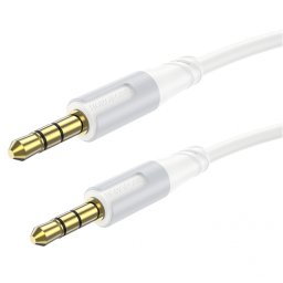Cablu Audio Borofone 3.5mm - 3.5mm BL19 Creator 1m Alb