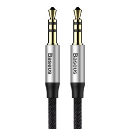 Cablu Audio Baseus 3.5mm - 3.5mm Yiven M30 1.5m Negru