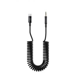 Cablu Audio XO Design USB-C - 3.5mm NB-R255B 1m Negru