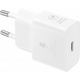 Incarcator Samsung Retea 25W 3A 1 x USB-C Alb