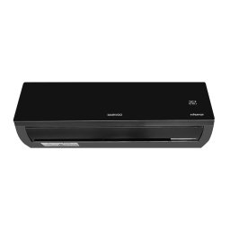 Aparat Aer Conditionat Daewoo DAC-12CHSDB-NK 12000BTU Inverter Wi-Fi Filtre cu Ioni de Argint Clasa A++ Negru