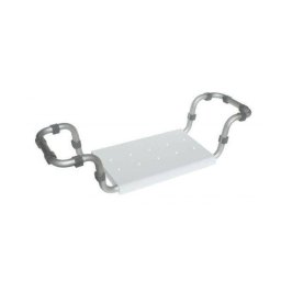 Scaun De Baie SUNDO Aluminiu PVC Max 120kg Alb