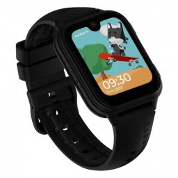 Smartwatch Garett Kids Vibe 4G LTE Amoled 1.78inch 680mAh Negru