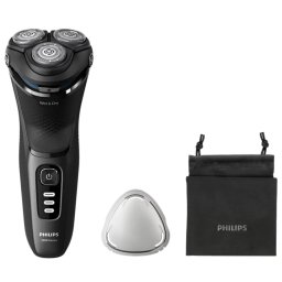 Aparat de Ras Electric Philips S3244/12 Seria 3000 Wet & Dry Negru