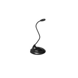 Microfon Logilink Suport Tip Picior Conector Jack 3.5Mm Negru