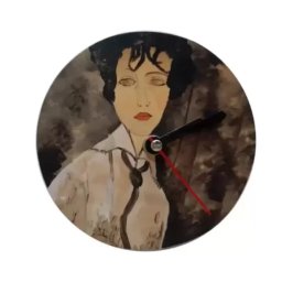 Ceas de Perete Generic Brunette Lady