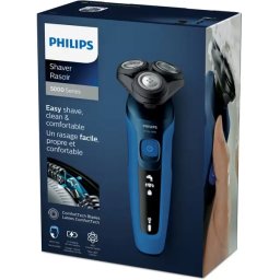 Aparat de Ras Umed / Uscat Philips Seria 5000 S5466/17 Autonomie 45Min Albastru