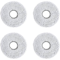 Set Rezerve De Mop Lavabil Ecovacs Ozmo Compatibil Turbo Mopping System X5 Family 4 Bucati