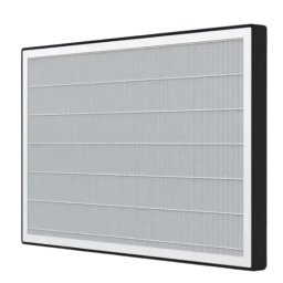 Filtru De Rezerva AENO AAPF2 Pentru Purificator De Aer Model AAP0002S H13 HEPA Carbon Activ Gri