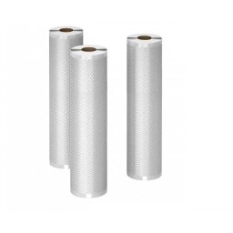 Set 3 Role Folie pentru Vidat AENO AVSR25X500 Compatibil cu VS1/VS2 25x500CM Fara BPA Transparent