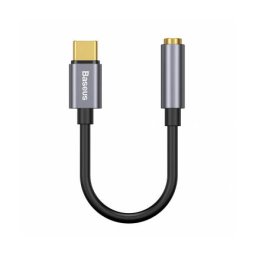Adaptor Audio Baseus 3.5mm - USB-C L54 Gri