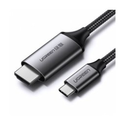 Cablu Audio si Video UGREEN USB-C - HDMI MM142 1.5m Negru