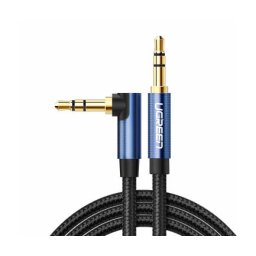Cablu Audio UGREEN 3.5mm - 3.5mm AV112 1m Albastru