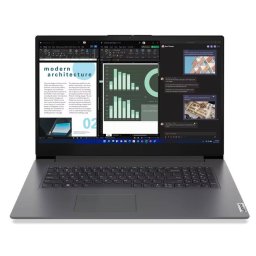 Laptop Lenovo V17 G4 Intel Core i5-13420H 17.3inch FHD 16GB 512GB Windows 11 Pro Gri
