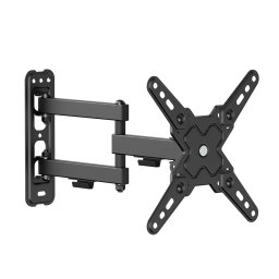 Suport TV SBox LCD-223-2 Diagonala 13-43inch Maxim 20kg VESA 200x200 Negru