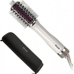 Perie de Par Rotativa SHARK SmoothStyle 900W Par Uscat Sau Umed Alb