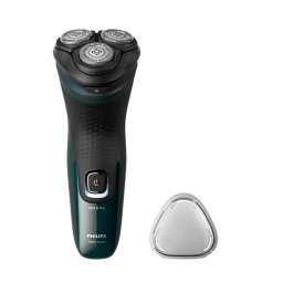 Aparat de Ras Electric Philips Seria 3000 X3002/00 Negru/Verde