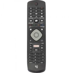 Telecomanda Universala SBox RC-01404 pentru Televizoare Philips Negru