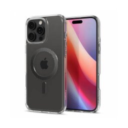 Husa Spigen MagSafe iPhone 16 Pro Max Ultra Hybrid Gri