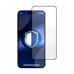Folie Protectie 3MK HardGlass Matt Max Apple iPhone 16 Pro Max Sticla Securizata Full Glue
