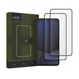 Folie Protectie HOFI Glass PRO+ Samsung Galaxy S24 FE S721 Sticla Securizata Full Glue Set 2 bucati 2.5D