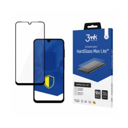 Folie Protectie 3MK HardGlass Max Lite Samsung Galaxy A16 5G A166 / A16 4G A165 Sticla Securizata Full Glue