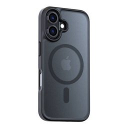 Husa Torras Guardian Magnetic Series for iPhone 16 Black
