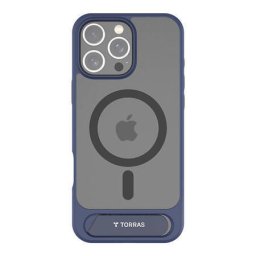 Husa Torras Pstand Series for iPhone 16 Pro Blue