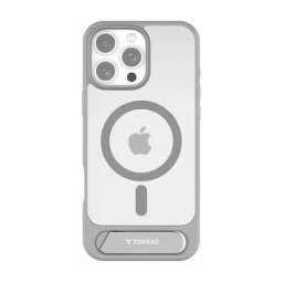 Husa Torras Pstand Series for iPhone 16 ProMax Grey