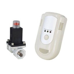 Kit Detector Gaz cu Electrovalva Generic GH401 Racord 3/4