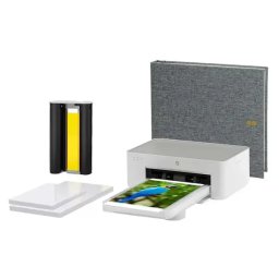 Imprimanta Foto Xiaomi Mi Instant 1S Wireless cu 10 Coli de Hartie Foto de 6Inch si 3Inch Alb