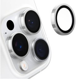 Folie Protectie Camera Torras Apple iPhone 16 Pro Gri