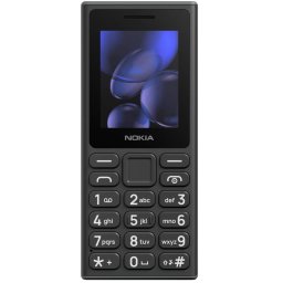 Telefon mobil Nokia 105 Dual Sim 2G Black