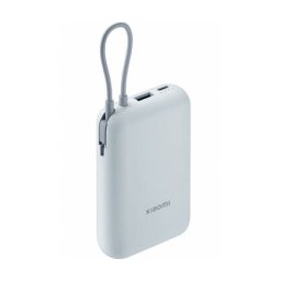 Baterie Externa Xiaomi Pocket Edition Pro 10000mAh USB-A USB-C 33W QC + PD Albastru