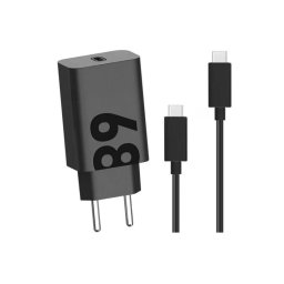 Incarcator Retea Motorola PG38C06281 TurboPower 68W Port Usb Type-C Inclus Cablu Usb Type-C 6.5A Negru