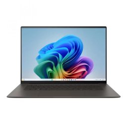 Laptop ASUS Zenbook S16 3K 16 inch AMD Ryzen AI 9 HX 370 32GB 2TB SSD Windows 11 Zumaia Gray