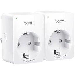 Priza Inteligenta TP-Link Schuko x 1 Monitorizarea Energiei Bluetooth WiFi 2 Bucati Alb